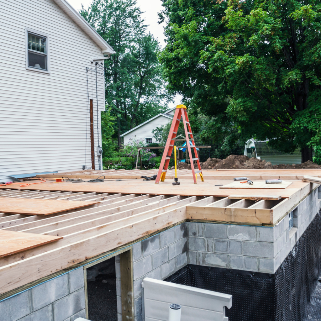 apartment building addition