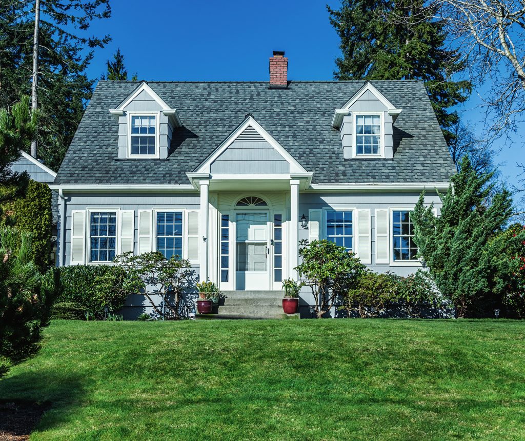 Finished home remodel