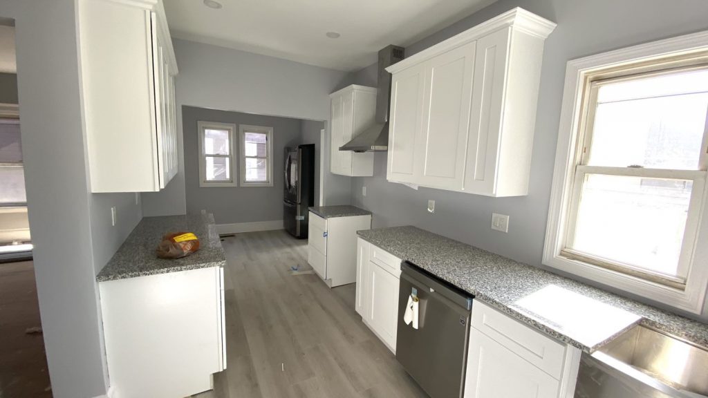 finished kitchen remodel example