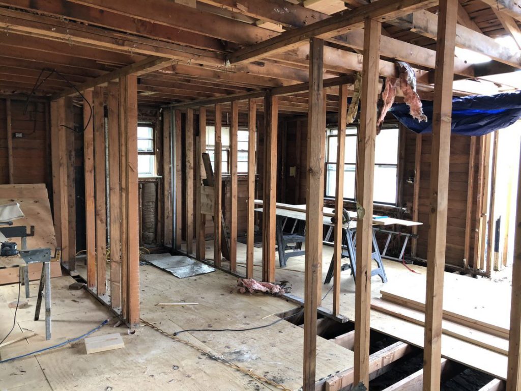 203k gut rehab boston example