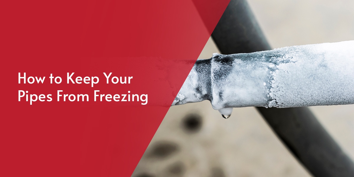 How to Keep Your Pipes From Freezing