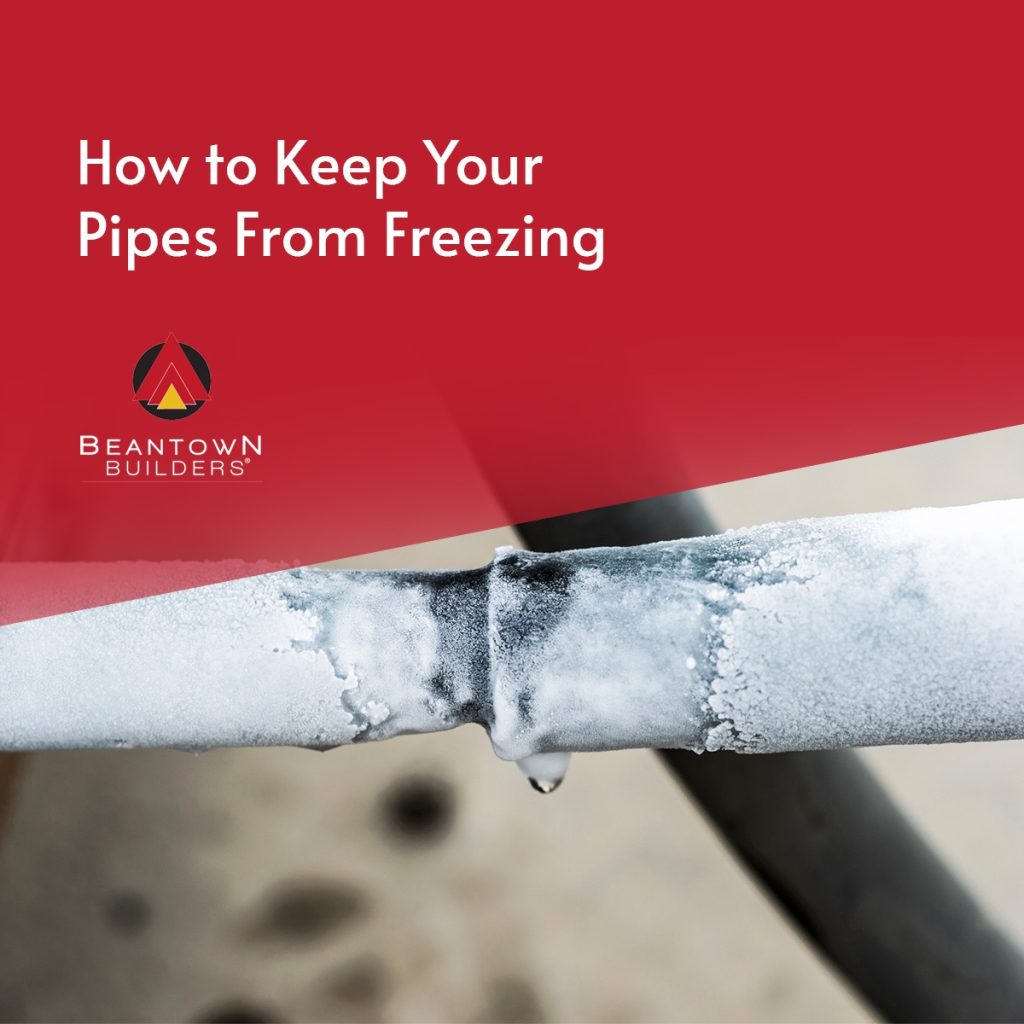 How to Keep Your Pipes From Freezing