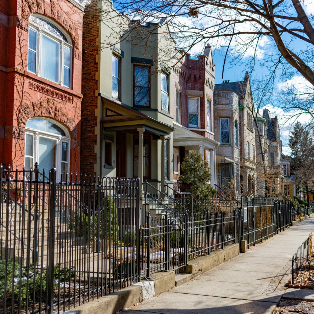 Chicago townhomes