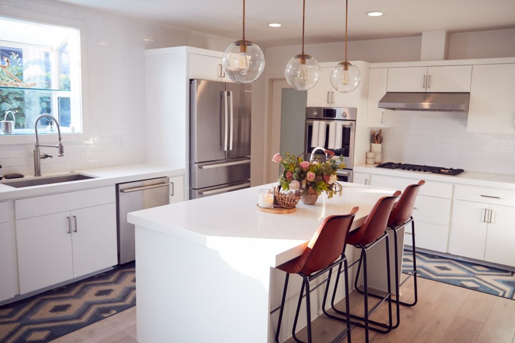 The kitchen work triangle can help reinvent your kitchen's workflow.
