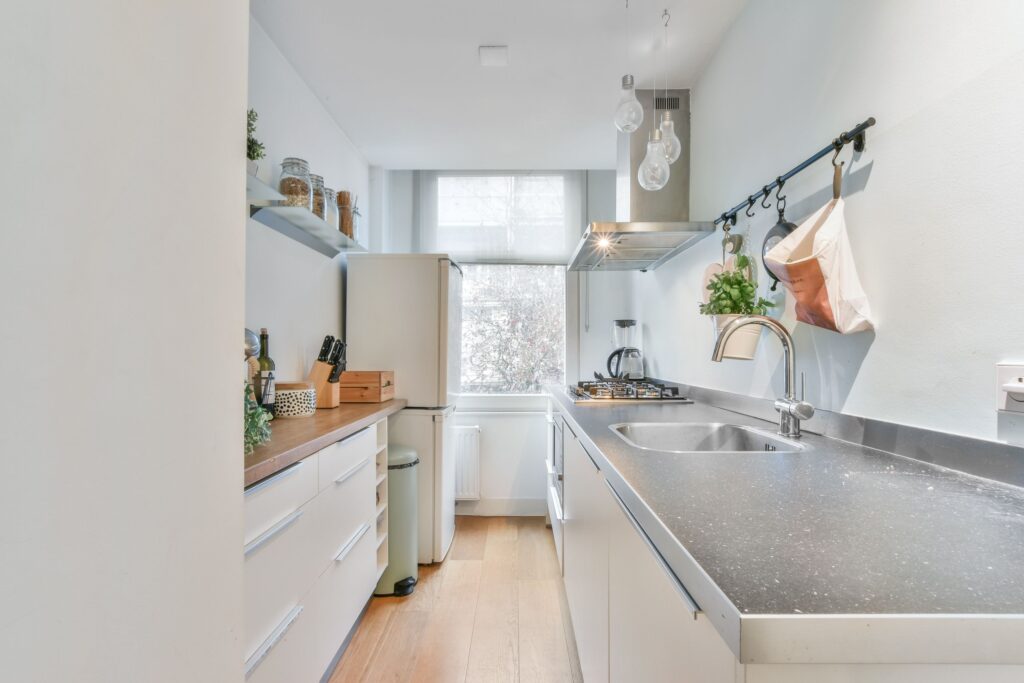 Discover 10 smart small kitchen renovation ideas to refresh your style, maximize storage and make your tiny kitchen feel spacious.